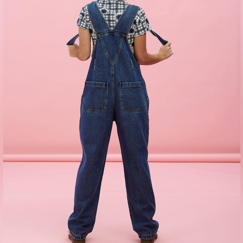 Lucy & Yak Easton Dungaree - Picture 2 of 5